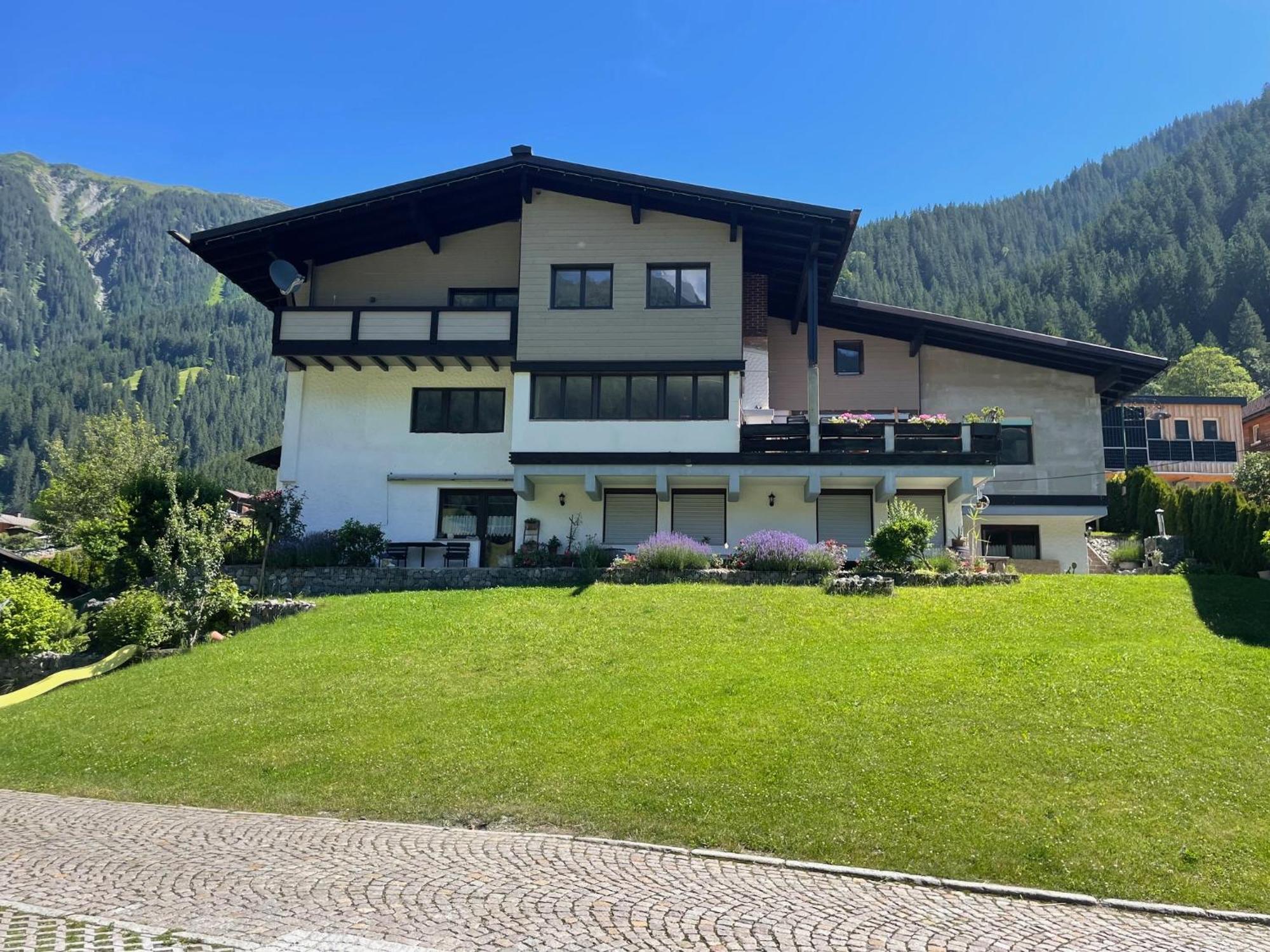 Appartement Haus Gosta Gaschurn Kültér fotó